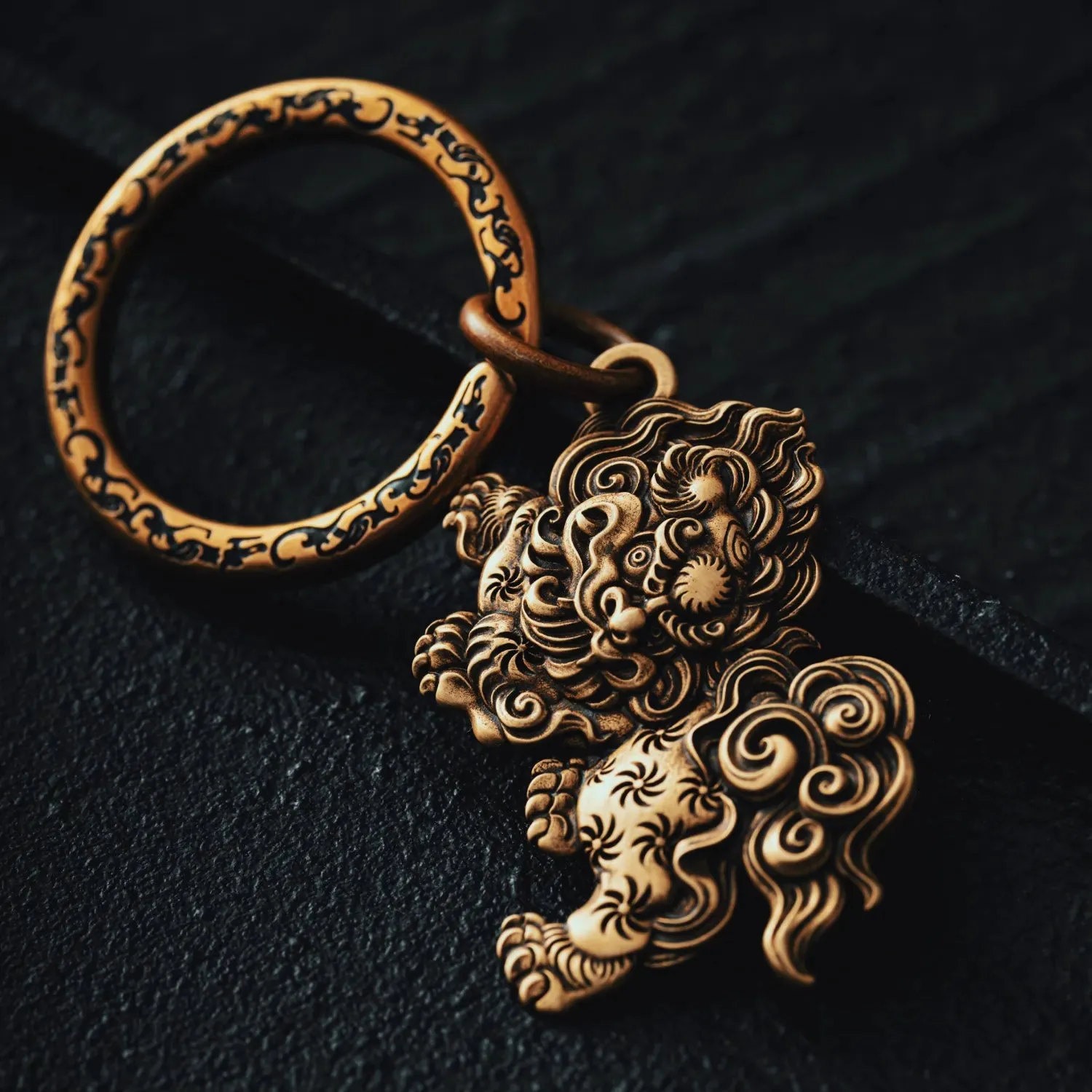 Tang Lion Tag