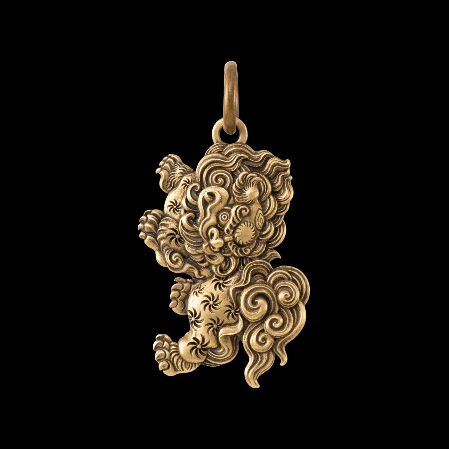 Tang Lion Tag