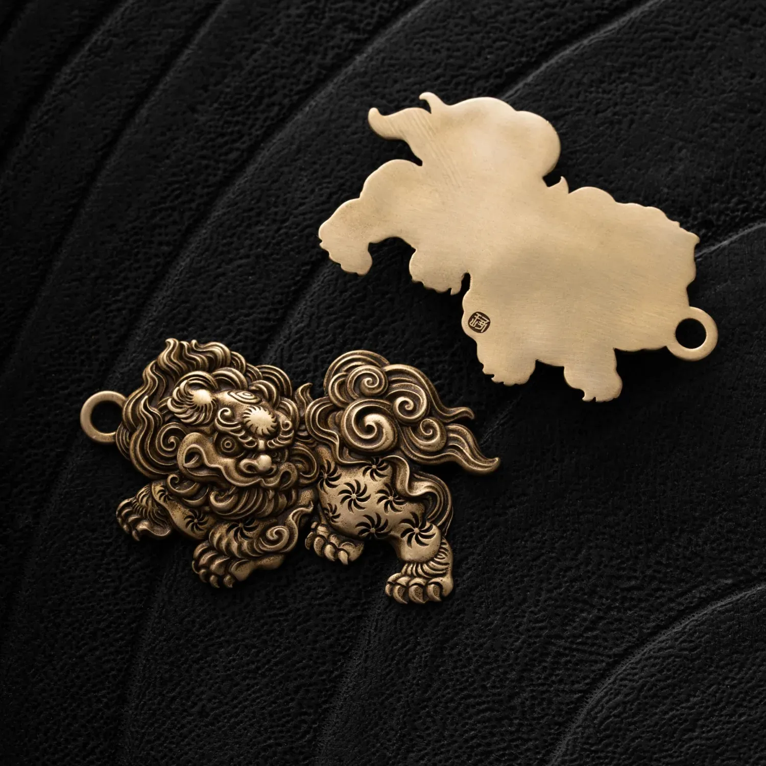 Tang Lion Tag