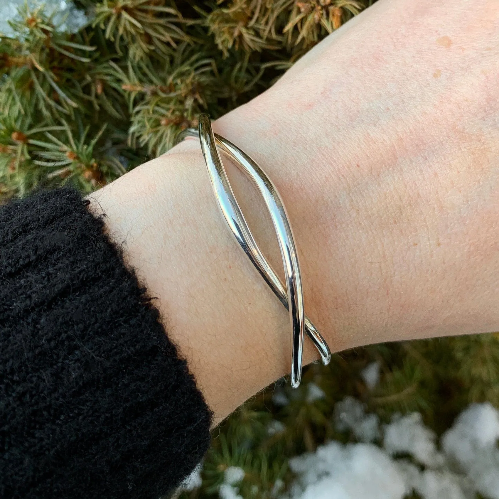 Tendril Cuff Bracelet
