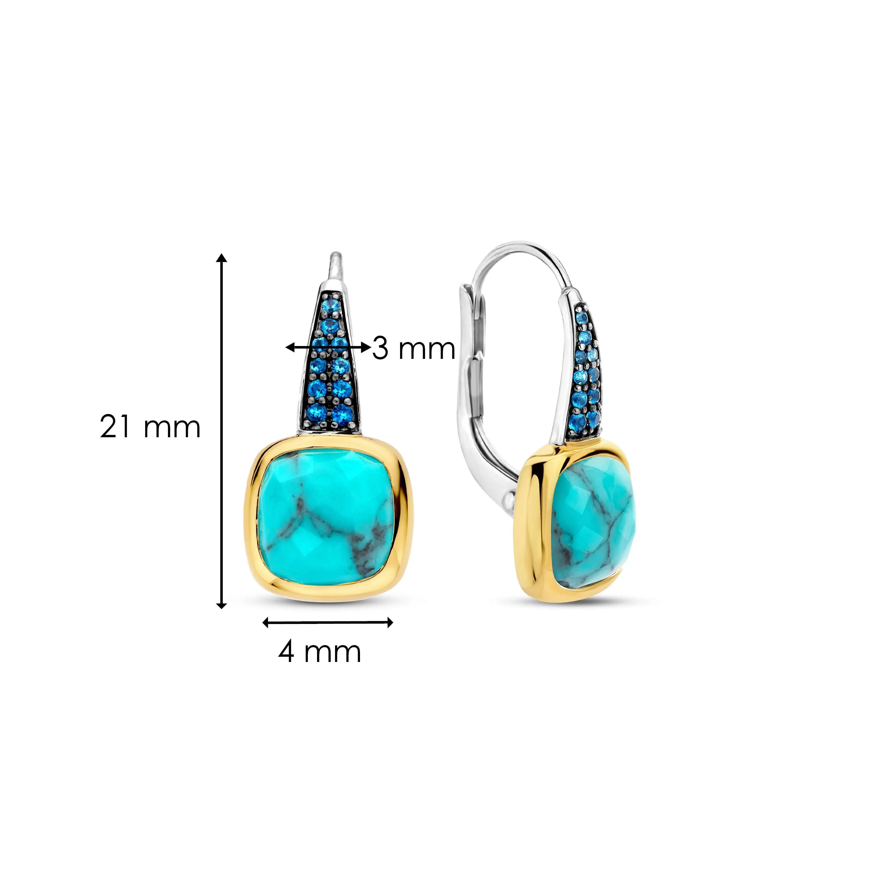 TI SENTO Earrings 7969TQ