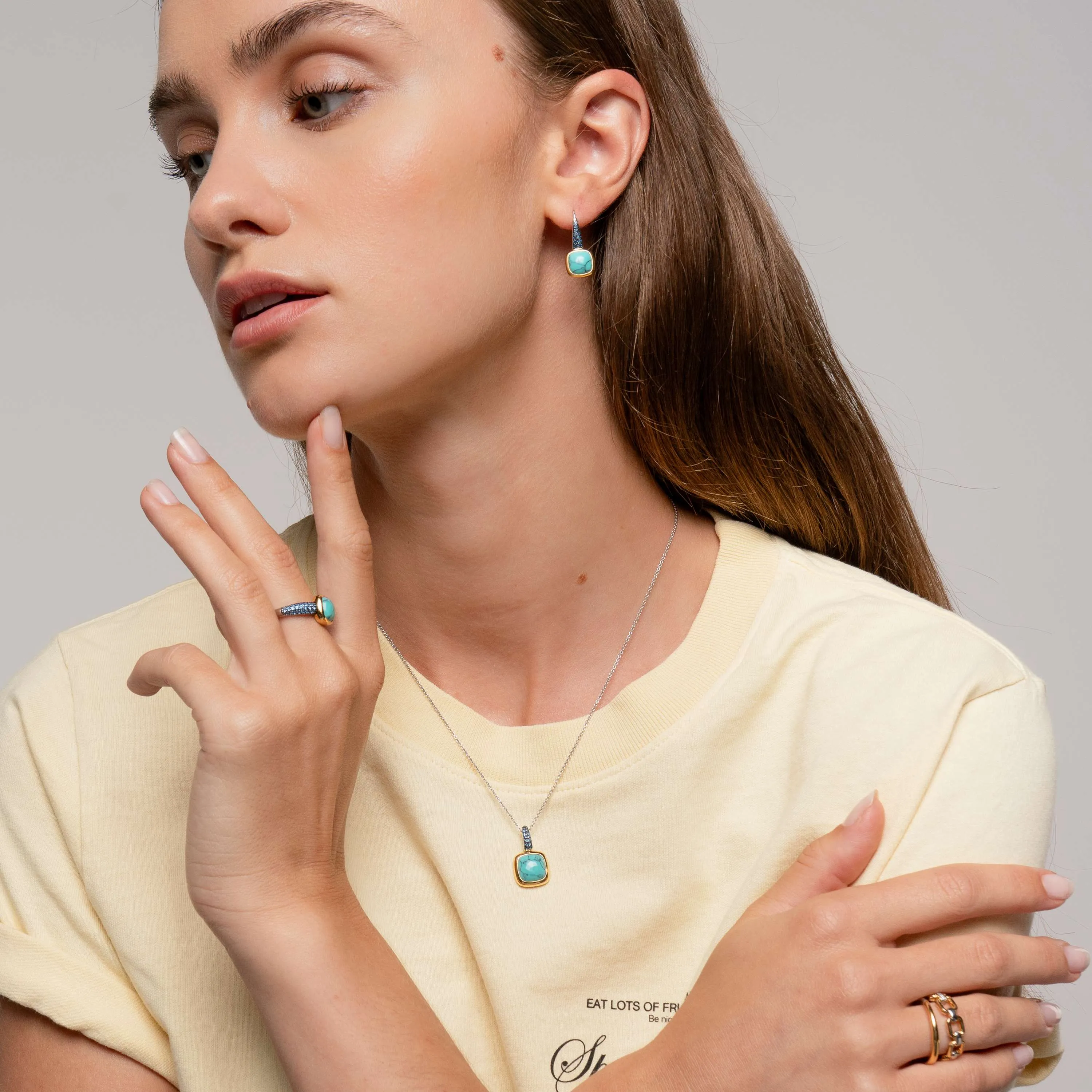 TI SENTO Earrings 7969TQ