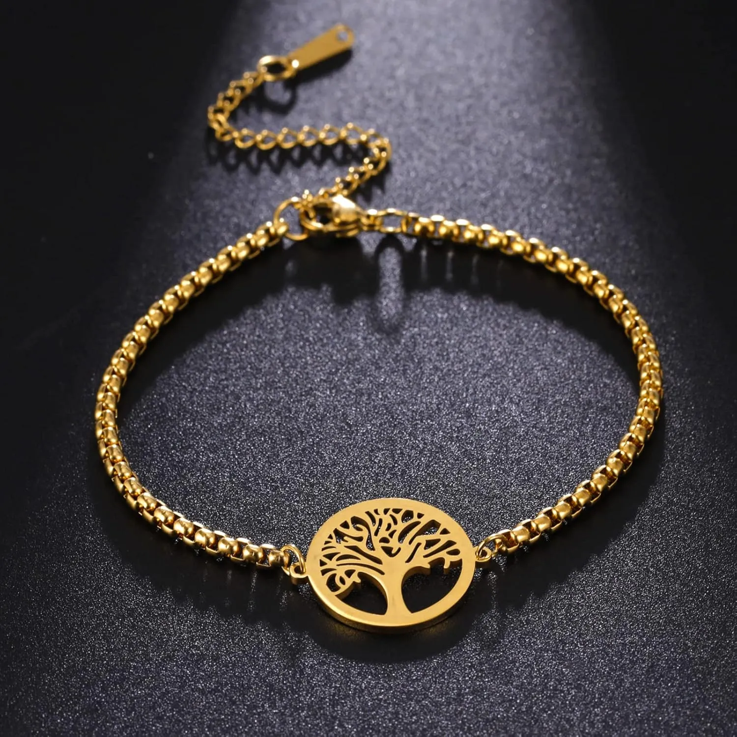 Tree of life Bracelets for Men Women Tree of Life Charm Link bracelet Men Women Protection Amulet Jewelry Gifts for Women