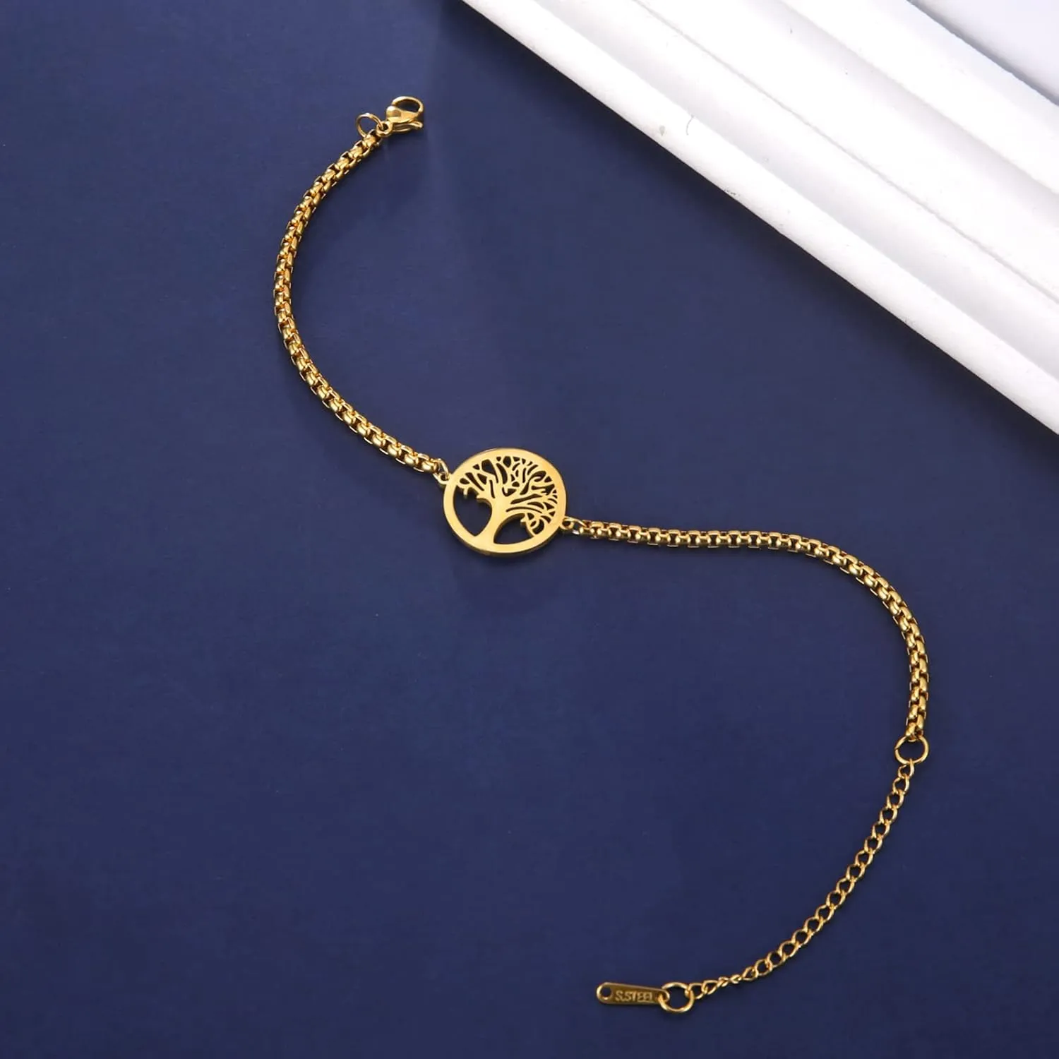 Tree of life Bracelets for Men Women Tree of Life Charm Link bracelet Men Women Protection Amulet Jewelry Gifts for Women