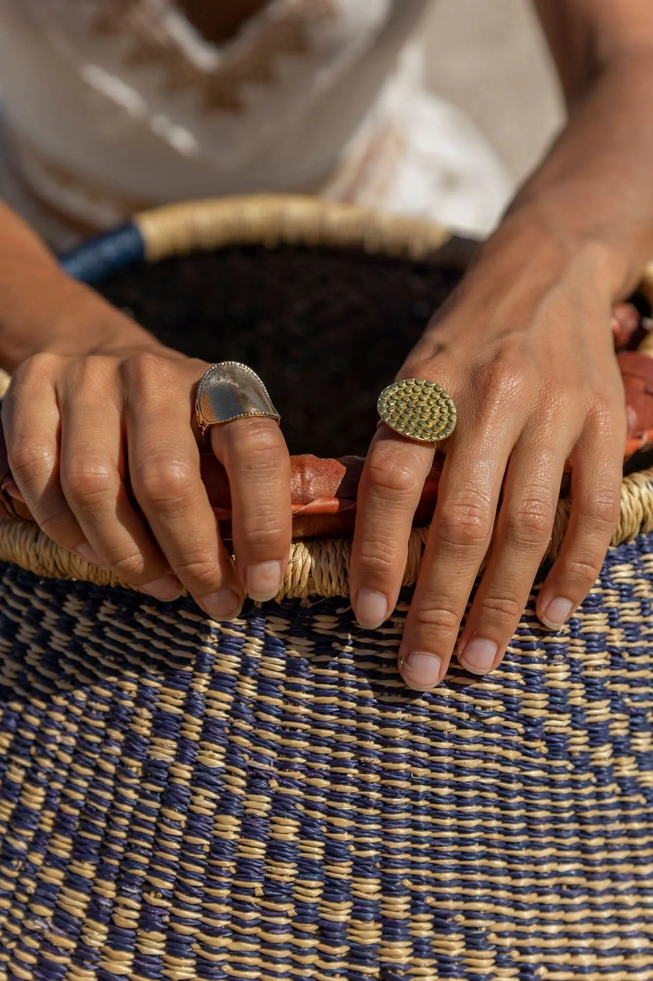 Tribal Moon Ring - Wholesale