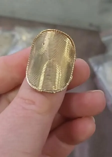 Tribal Moon Ring - Wholesale