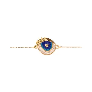 Turkish Eye Chain Bracelet