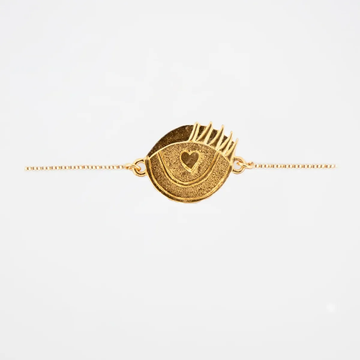 Turkish Eye Chain Bracelet