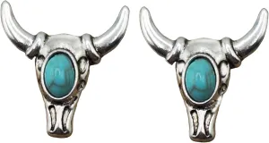Western Earrings for Women Cowgirl Cowboy Earrings Country Turquoise Studs Earrings West Cowgirl Outfits Handmade Accessories