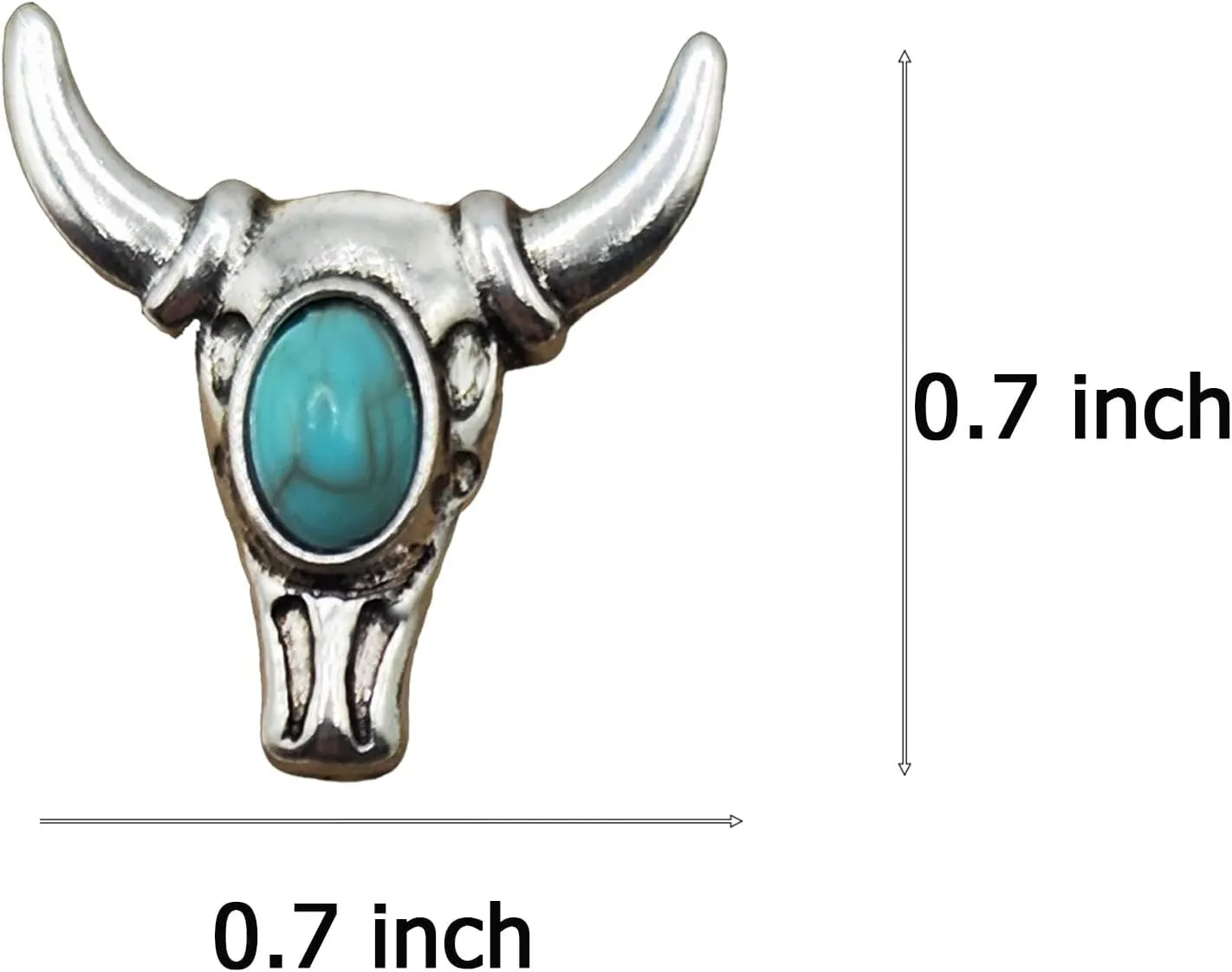 Western Earrings for Women Cowgirl Cowboy Earrings Country Turquoise Studs Earrings West Cowgirl Outfits Handmade Accessories