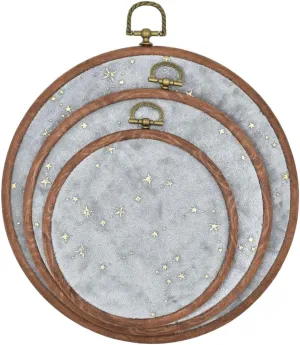 Winmany 3 Pack Corduroy Pin Display Board Vintage Enamel Pin Brooch Collection Holder Velvet Earrings Necklace Jewelry Storage Case (Grey)