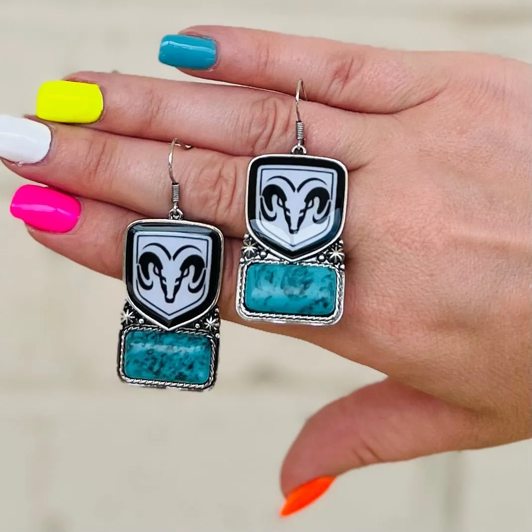 You Can't Dodge Me Earrings