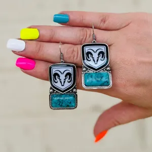 You Can't Dodge Me Earrings